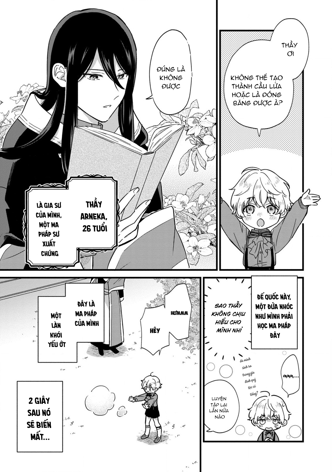 cuộc sống thường ngày muốn làm gì đó của con trai phản diện chapter 2 3