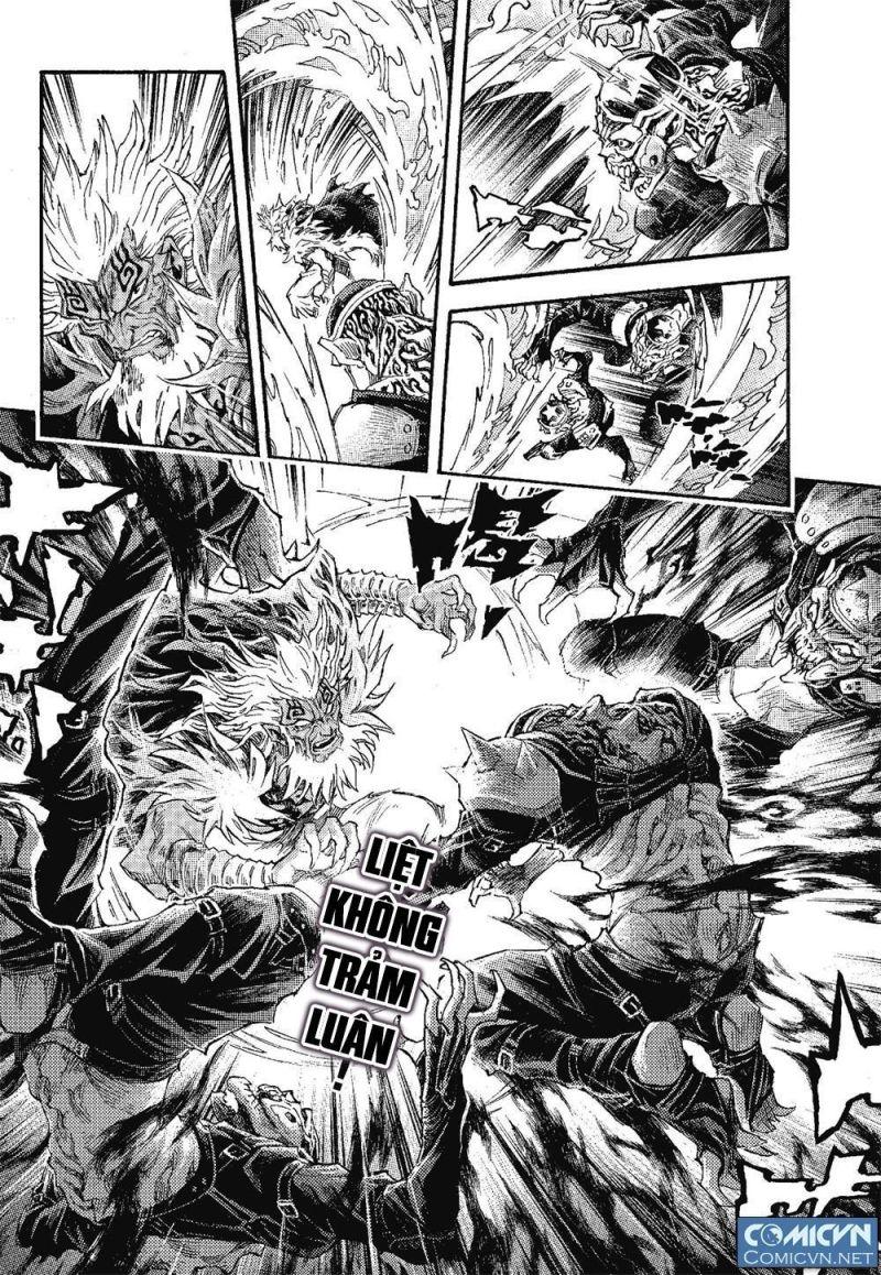 huyền hạo chiến ký chapter 81 17