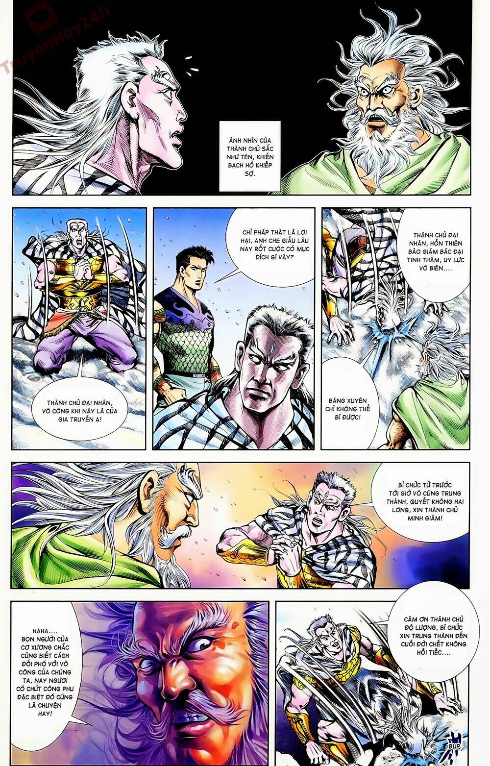 thiên tử truyền kỳ 1 - cơ phát khai chu bản chapter 59 19