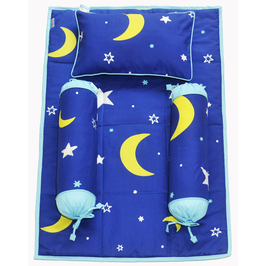 Bộ 4 Món Ga Gối Cho Bé Sleep Baby Twinkle Sky - F201