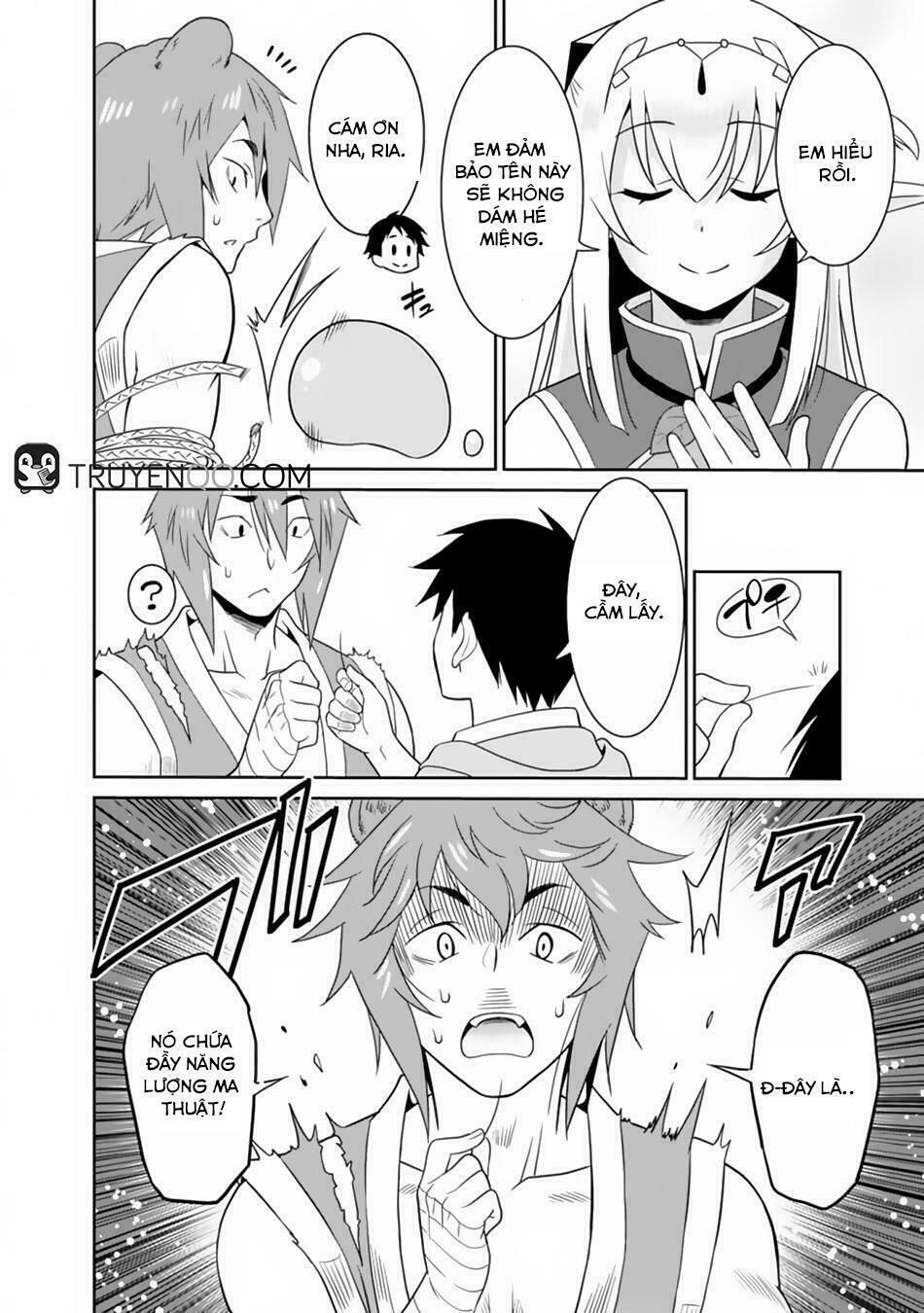 saikyou no shuzoku ga ningen datta ken chapter 8 13