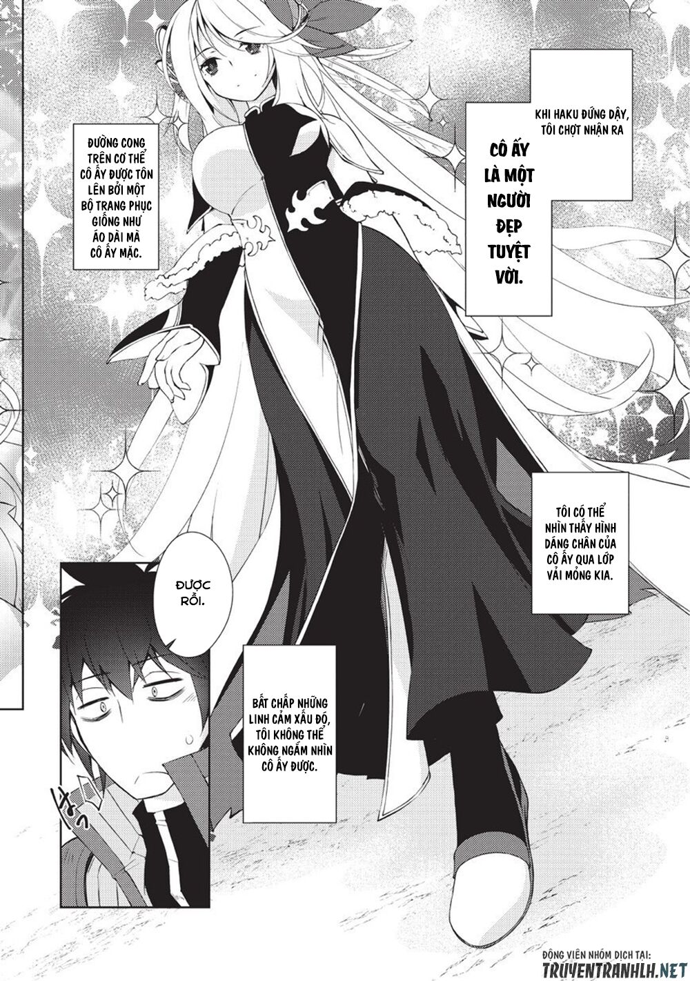 chủ nhân của mê cung rất lười chapter 6 12