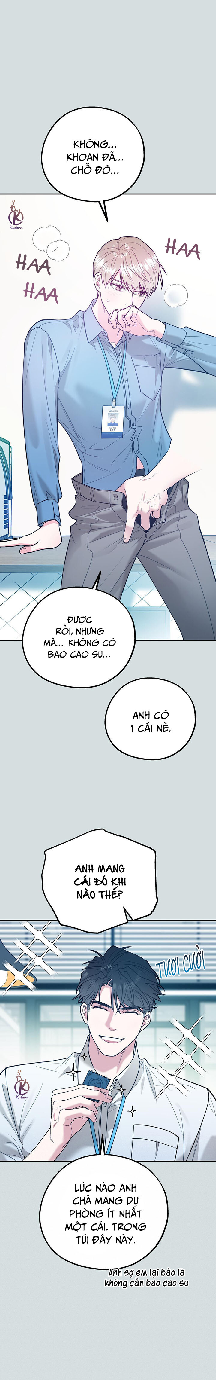 tôi với cậu không thể như thế này chapter 45.5 7