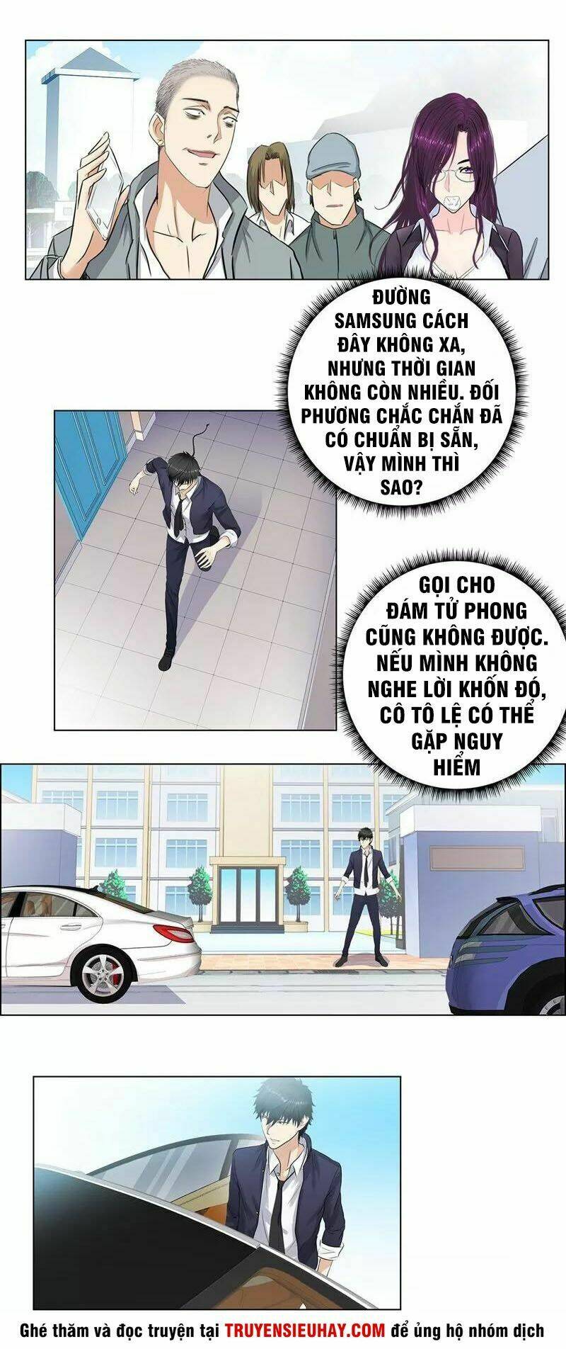 học viện cao thủ chapter 64 14