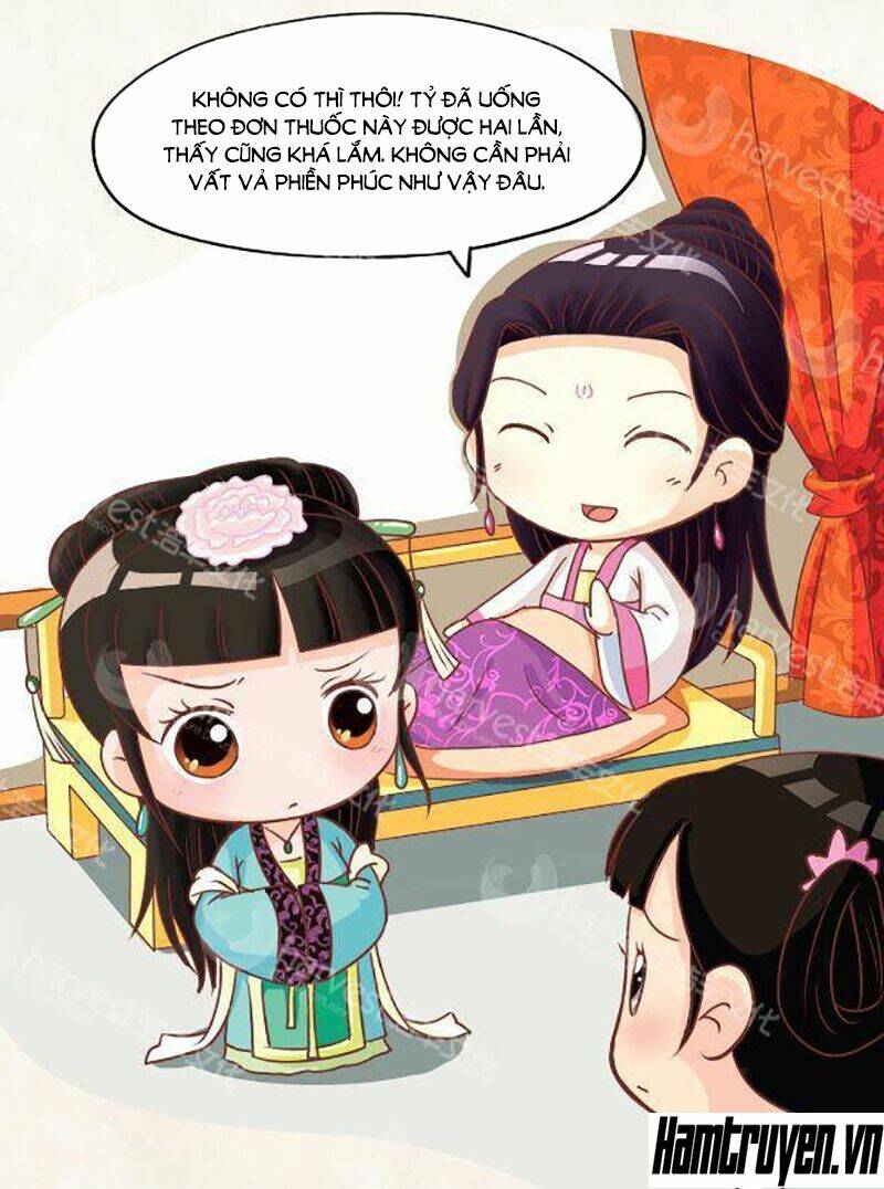 chân hoàn truyện chapter 20.2 16