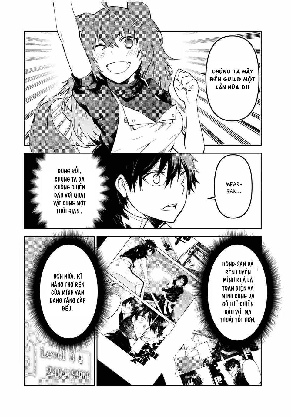 từ chức nghiệp yếu nhất trở thành "thợ rèn" mạnh nhất chapter 33 6