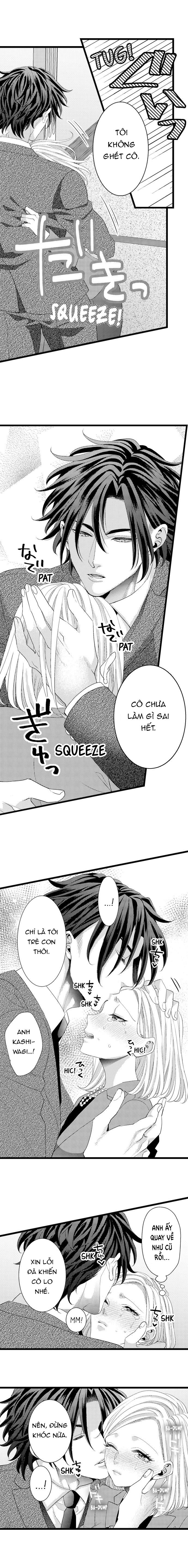 ác quỷ trong bộ com lê (full) chapter 18.1 3