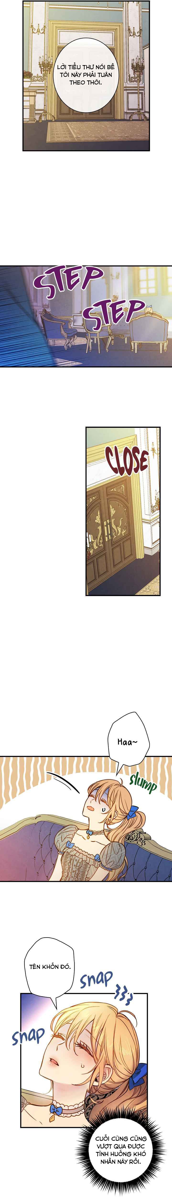 hoàng phi bóng tối - shadow queen chapter 24 13