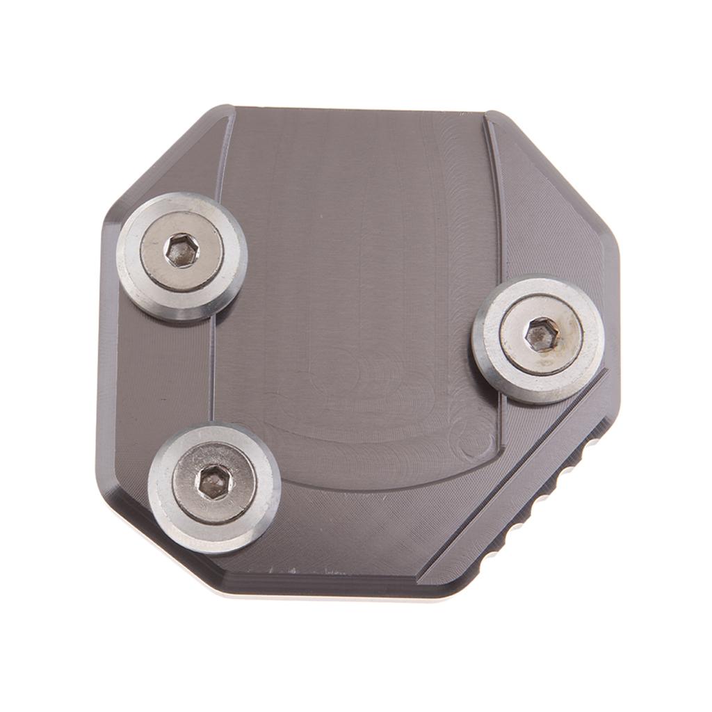 Motorcycle Side Stand Extension Pad for Suzuki GSR750 2011 2012 2013 2014 2015