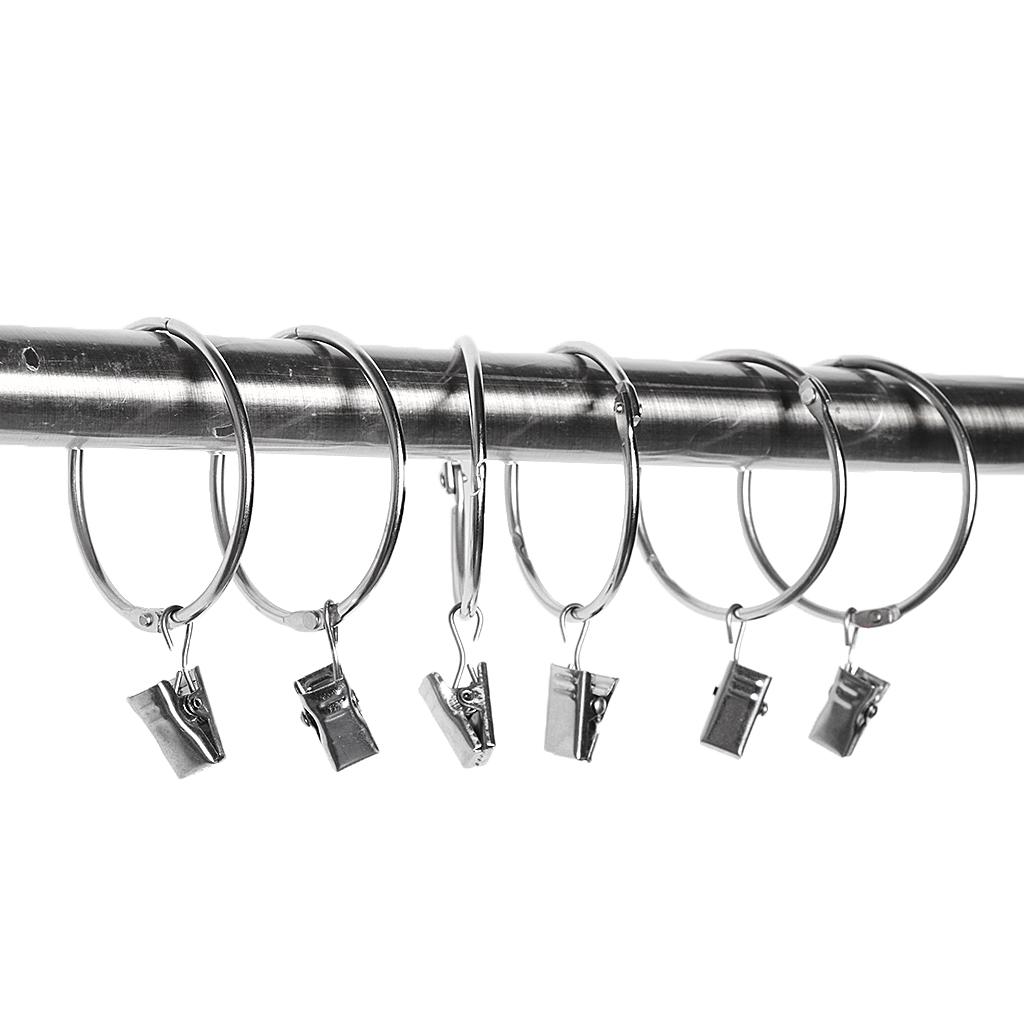 12 Miếng Rèm Sắt Chống Gỉ Với Thiết Kế Mở