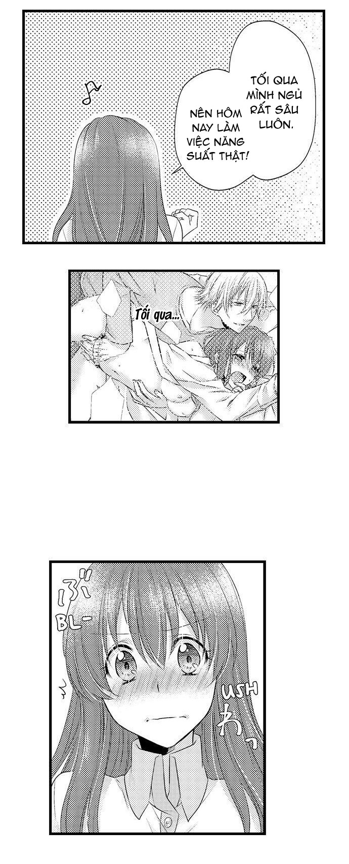 xin lỗi, em không thể chỉ ngủ với chị được (full) chapter 4.1 5