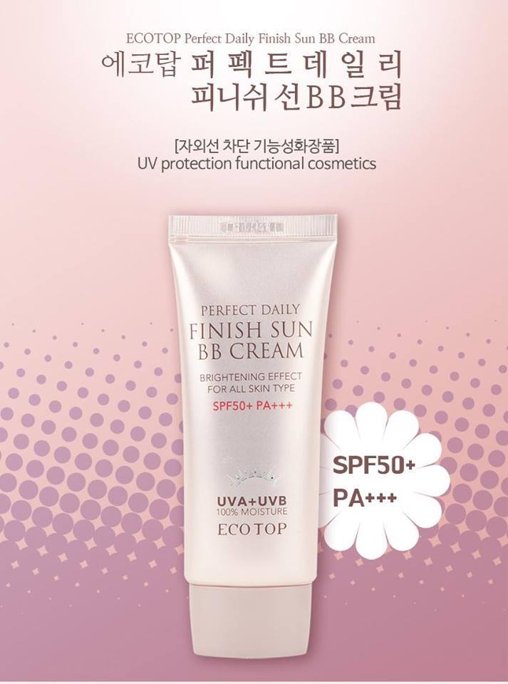 BB Cream make up hằng ngày Ecotop tặng 3 mặt nạ Jant Blanc