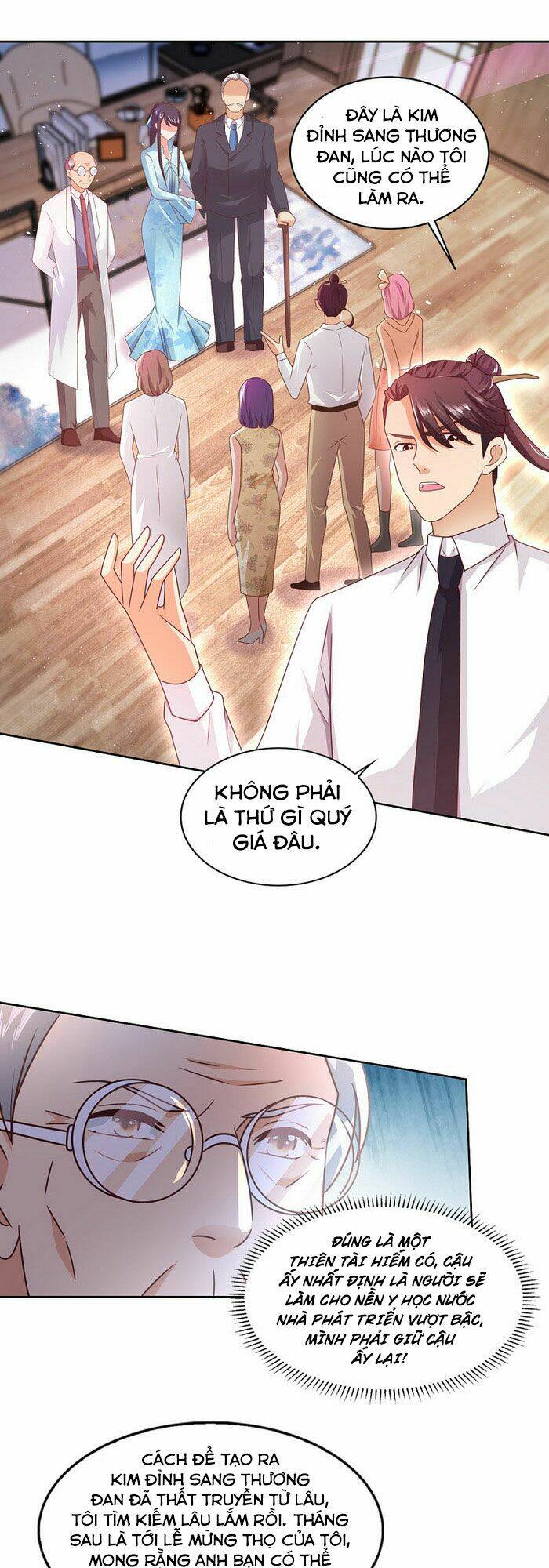 chí tôn toàn năng chapter 57 1