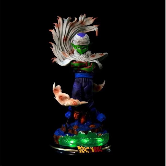 Mô hình Piccolo đứng áo choàng có Led 27cm - Dragon ball