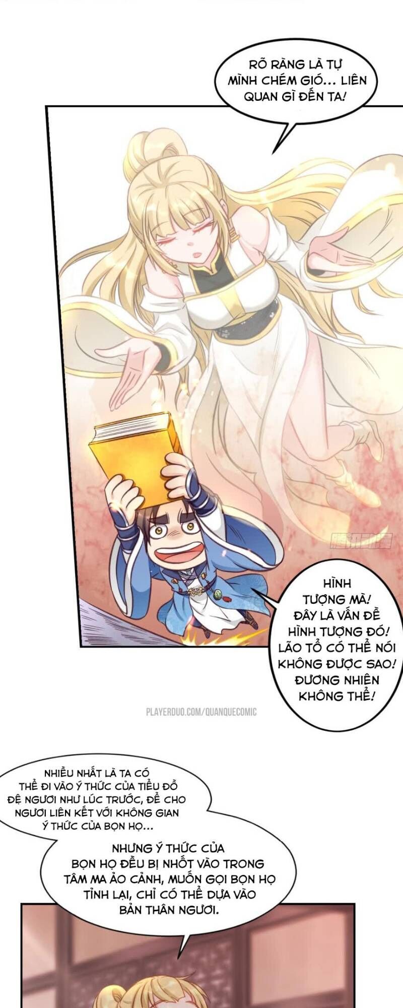 lão tổ của bạn đang online chapter 55 21