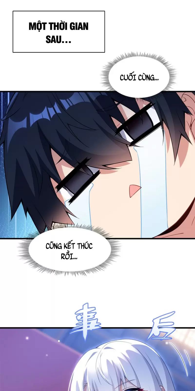 câm miệng đi ác long, ta không muốn trông trẻ với ngươi nữa! chapter 12 21