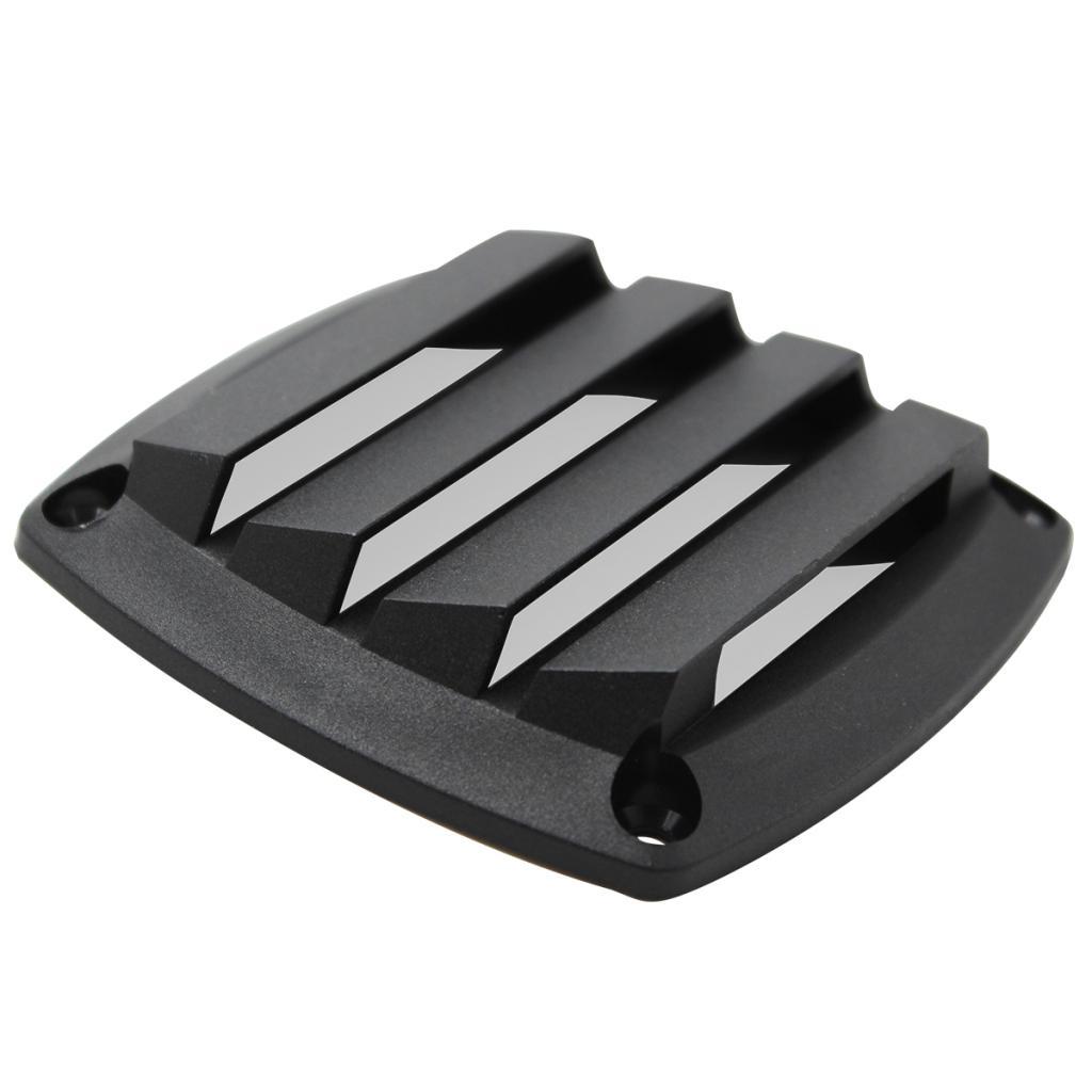 Lỗ Thông Hơi Bằng Nhựa Hàng Hải Hull Air Vent Thuyền Cho ống 3 Inch - Đen