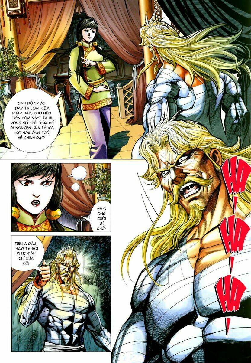 thiên hạ vô địch tiểu kiếm tiên chapter 19 19