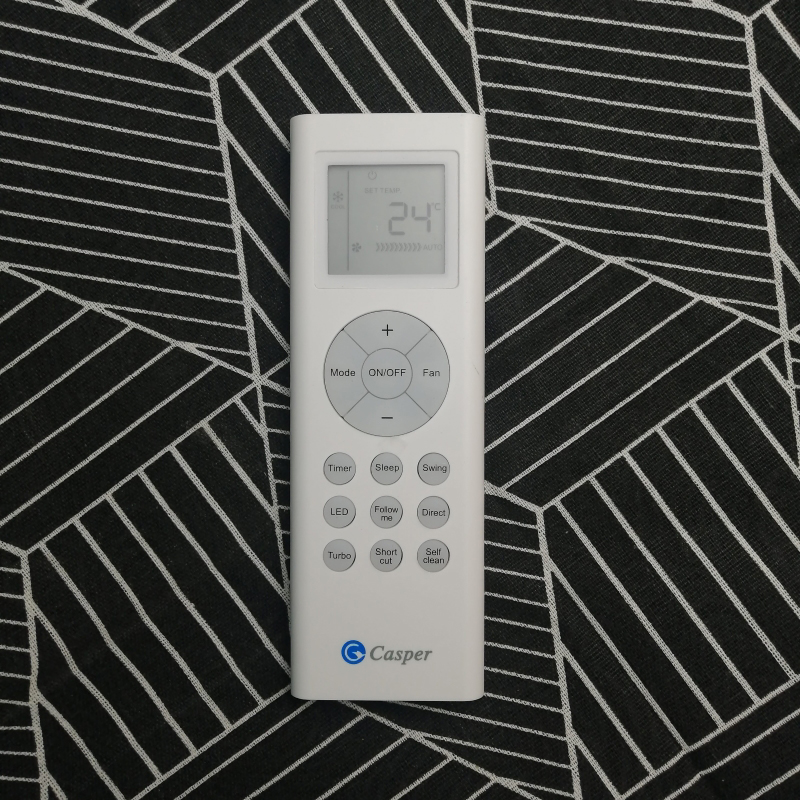 Điều Khiển Điều Hòa Casper Nút Xanh Mới-Remote Máy Lạnh Casper