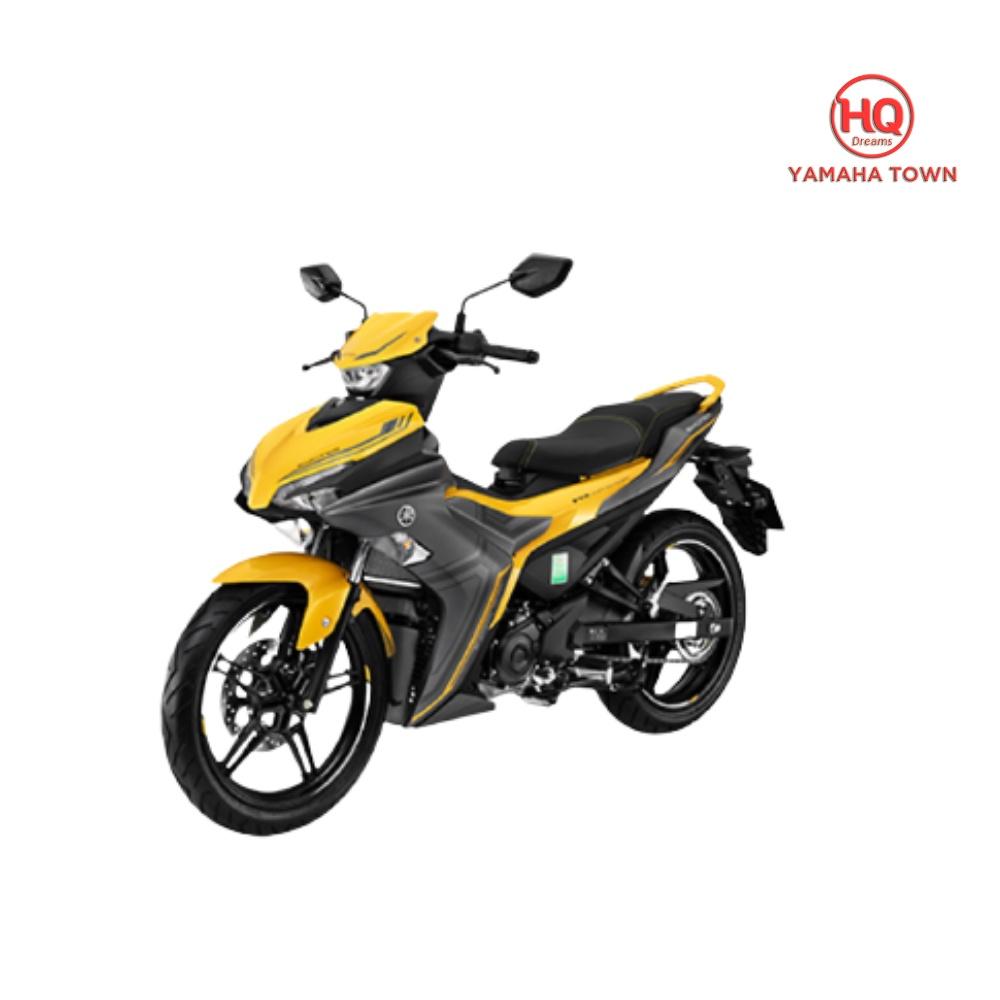 Xe máy Yamaha Exciter 155 VVA Phiên Bản Giới Hạn Vàng Xám 2021