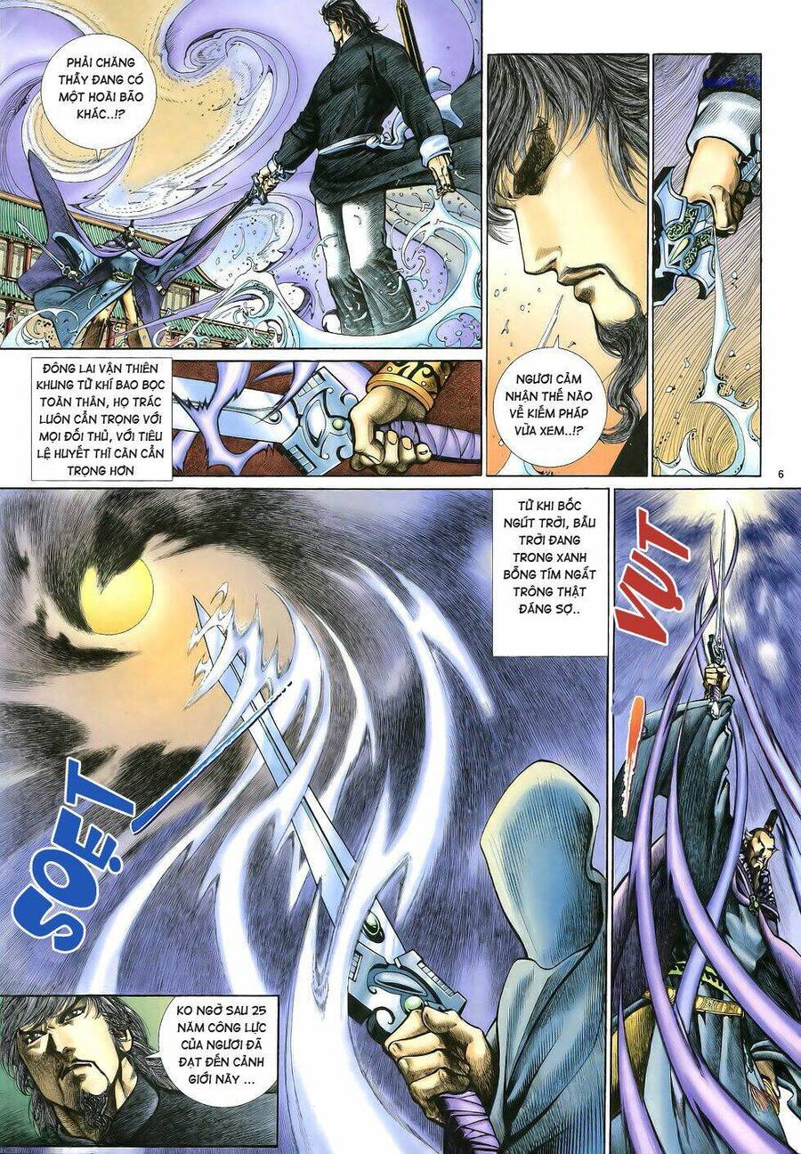 anh hùng vô lệ chapter 13 6