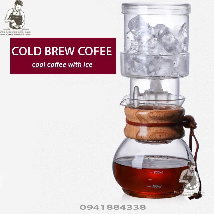 Bình Pha Cold Brew Coffee - Dụng Cụ Pha Cà Phê