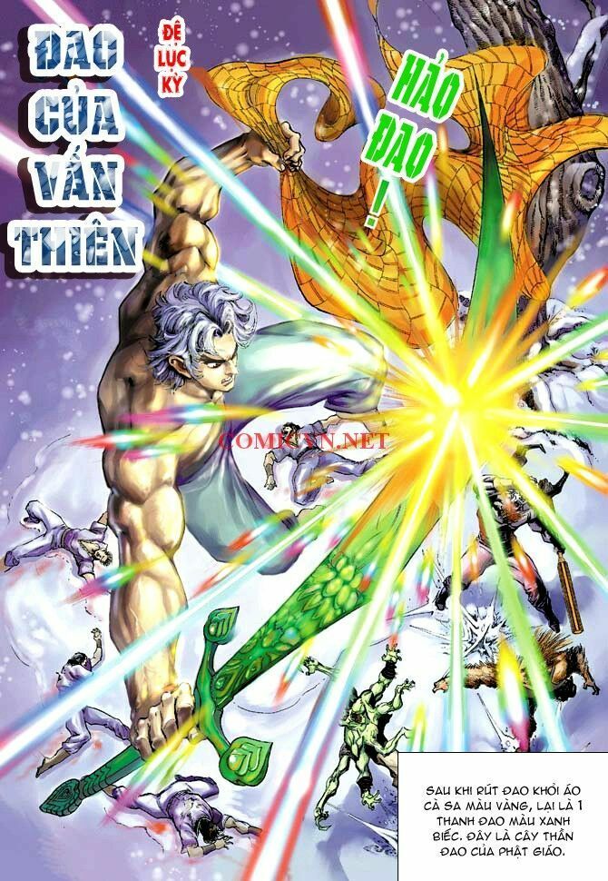 thần binh huyền kỳ i chapter 6 35