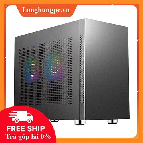 Vỏ case SAMA IM01 GRAY (Mini ITX Tower/Màu Xám)