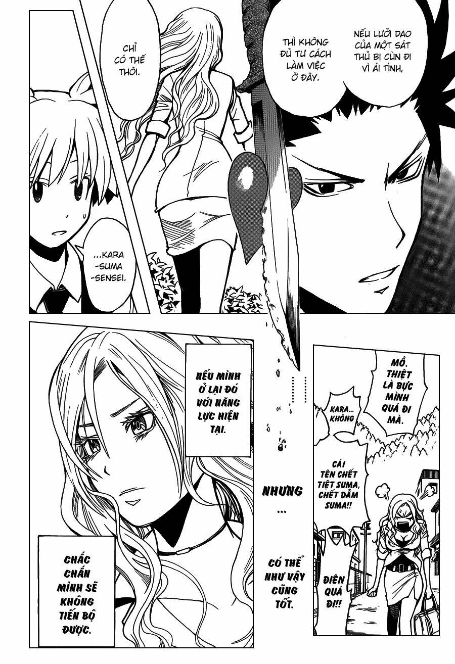 hãy ám sát ta để cứu lấy trái đất chapter 99 20