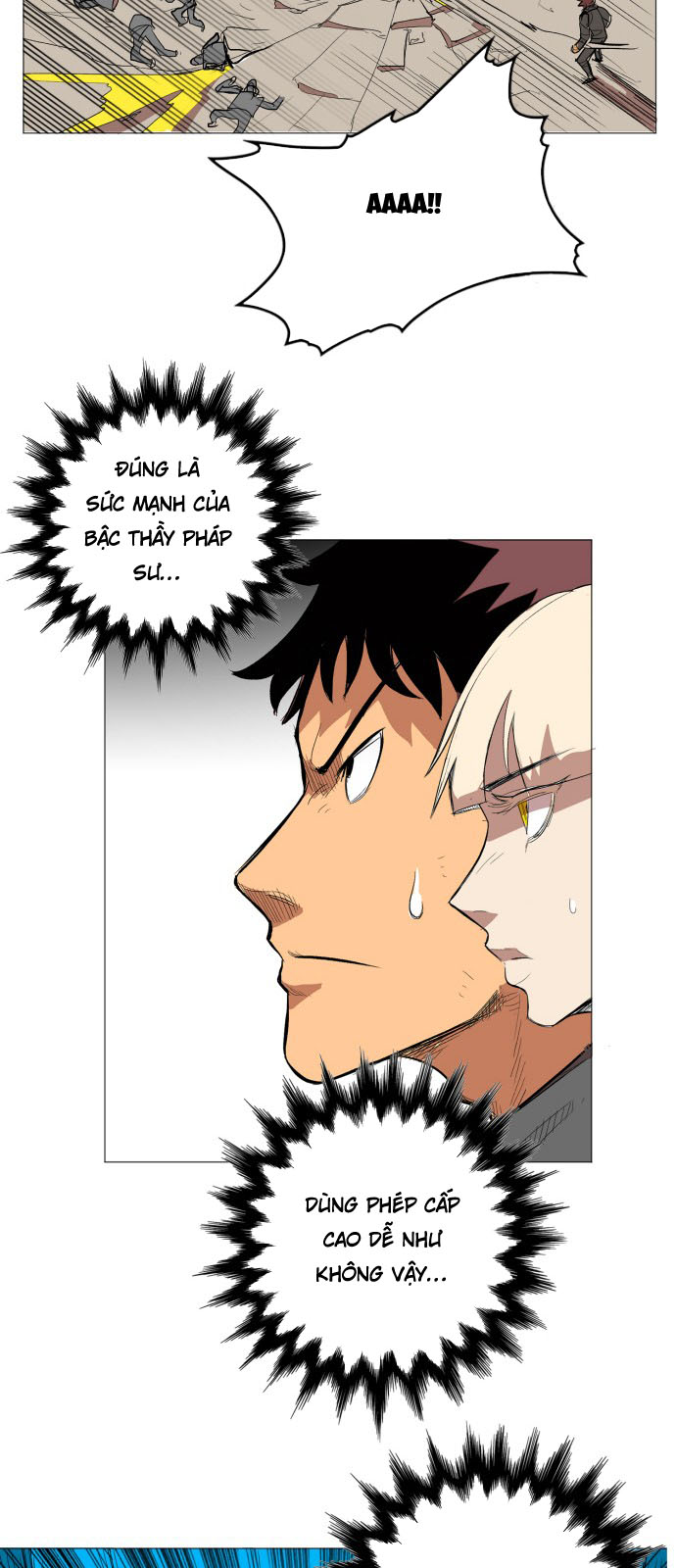 hard core leveling warrior chapter 111 21