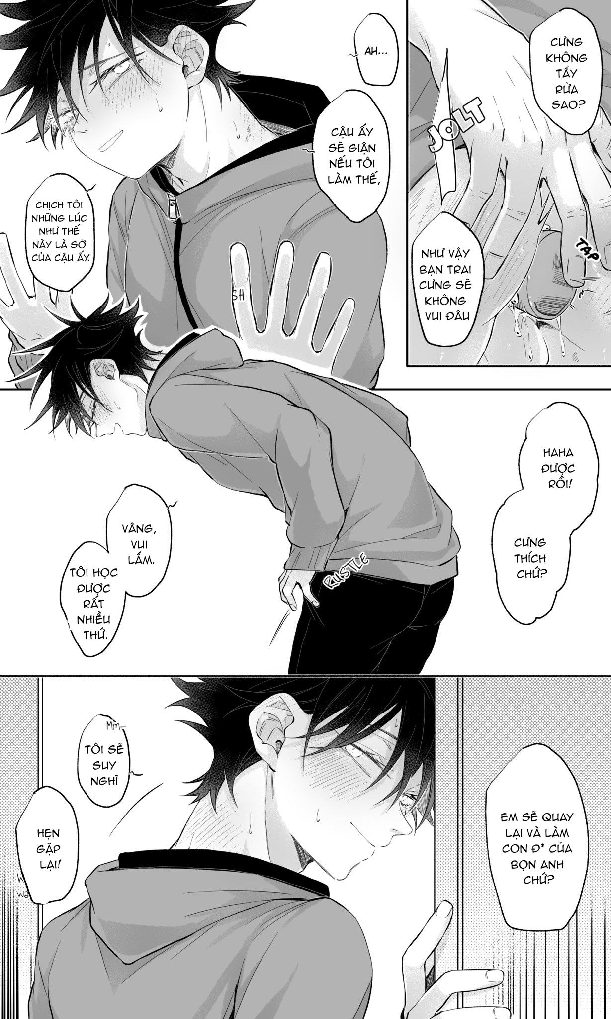 oneshot bl từ nhiều tác giả - mlèo dịch chapter 58 11