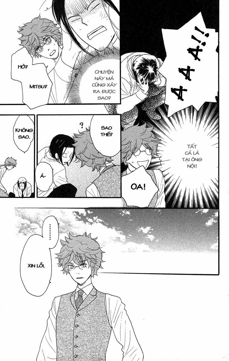 golden days - tháng ngày tươi đẹp chapter 4 3