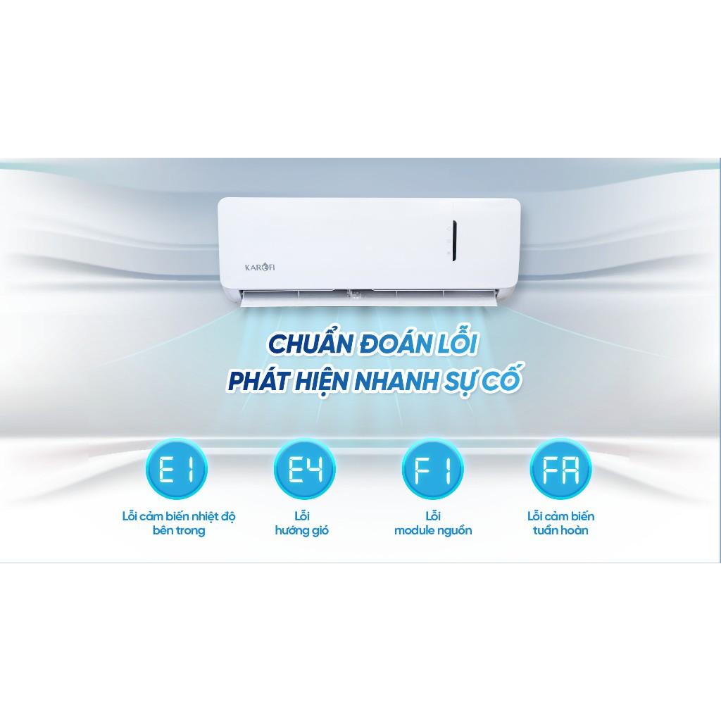Điều hòa không khí Karofi KDC-WF09 - Lắp đặt miễn phí toàn quốc - Hàng Chính Hãng