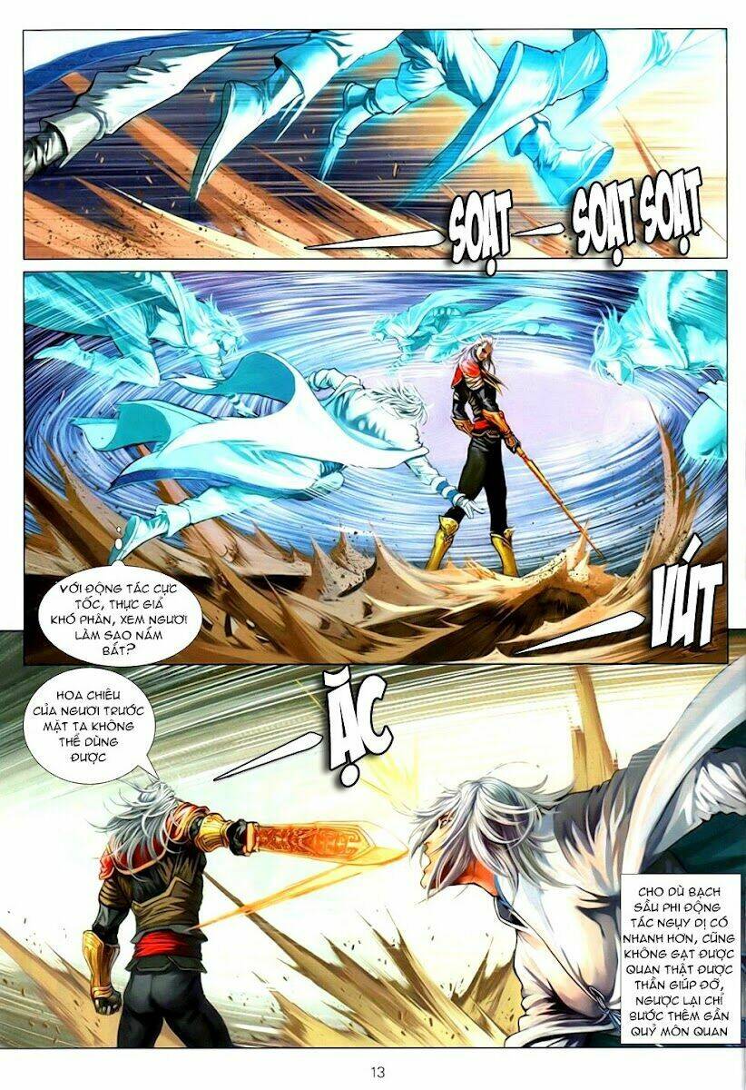 ôn thuỵ an quần hiệp truyện chapter 89 12