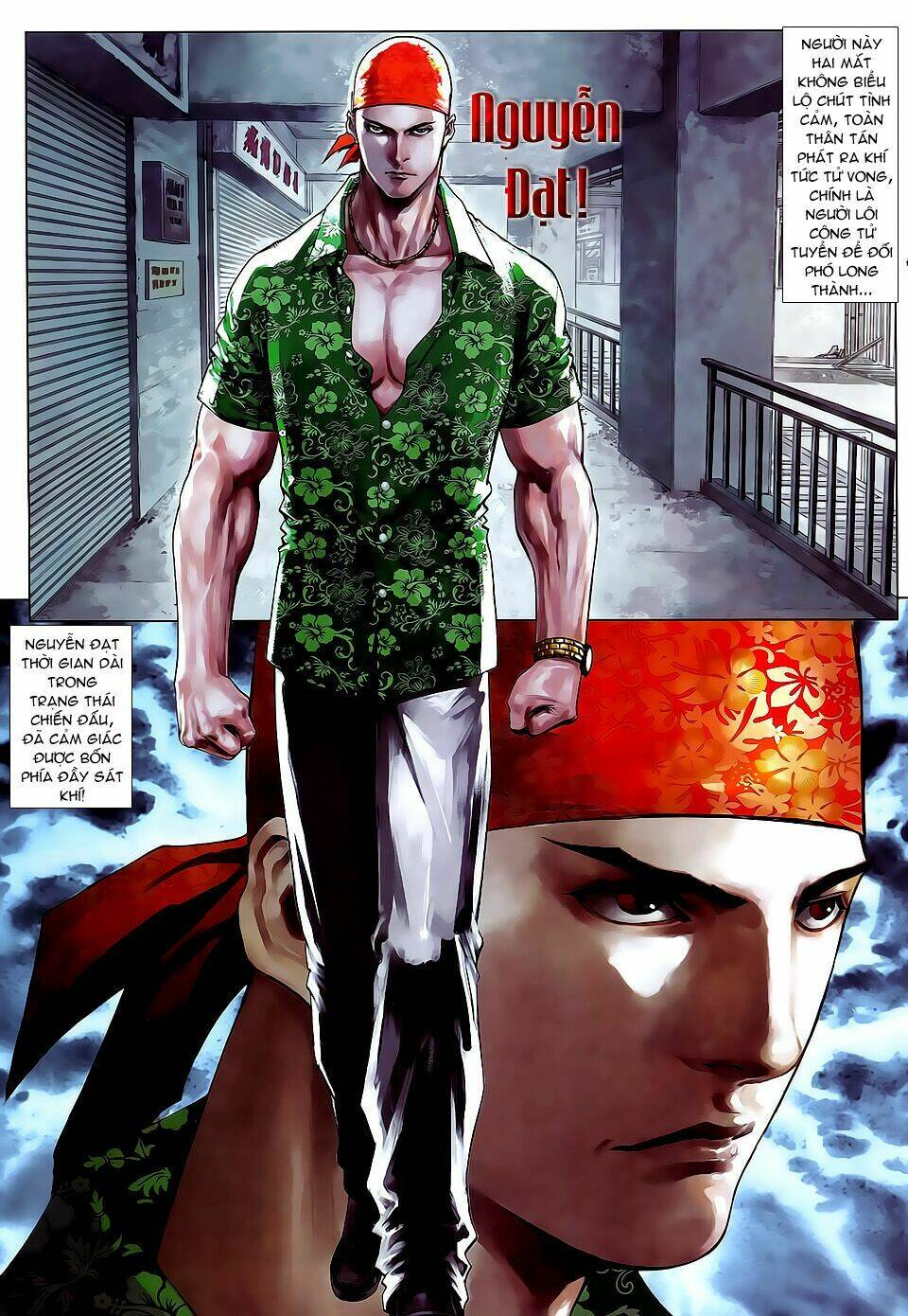 cửu long thành trại chapter 61 21