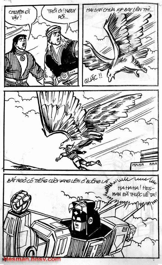 dũng sĩ hesman chapter 135 13