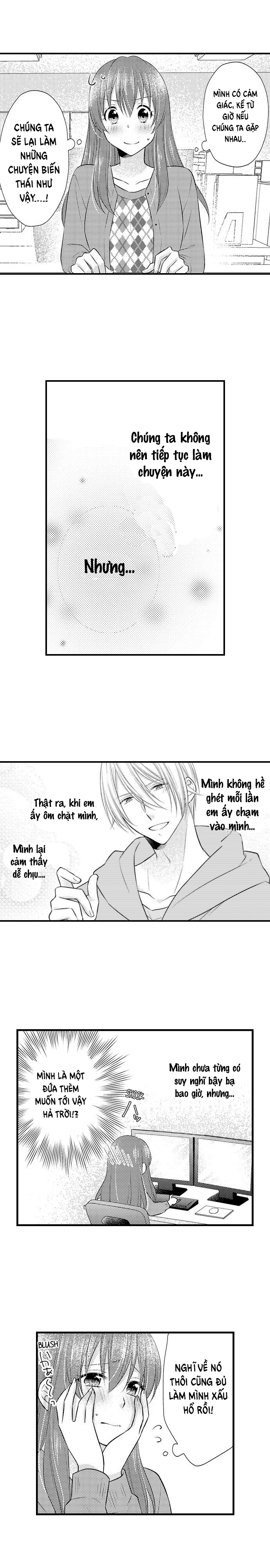 xin lỗi, em không thể chỉ ngủ với chị được (full) chapter 11.1 6