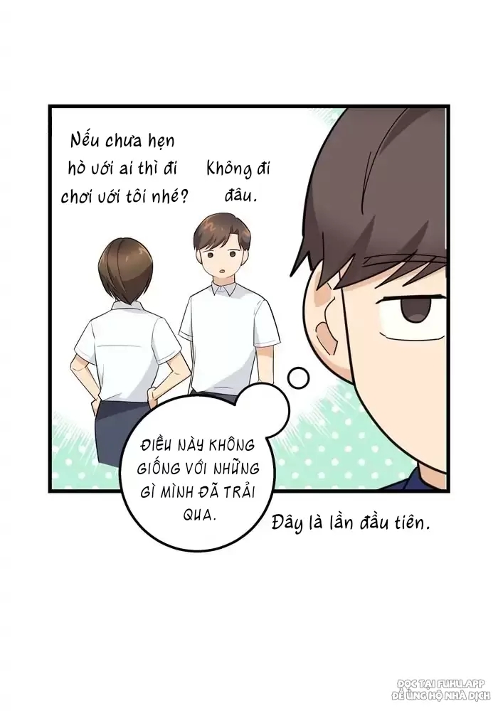 anh bạn của tôi đang phát sáng kìa ! chapter 18 5