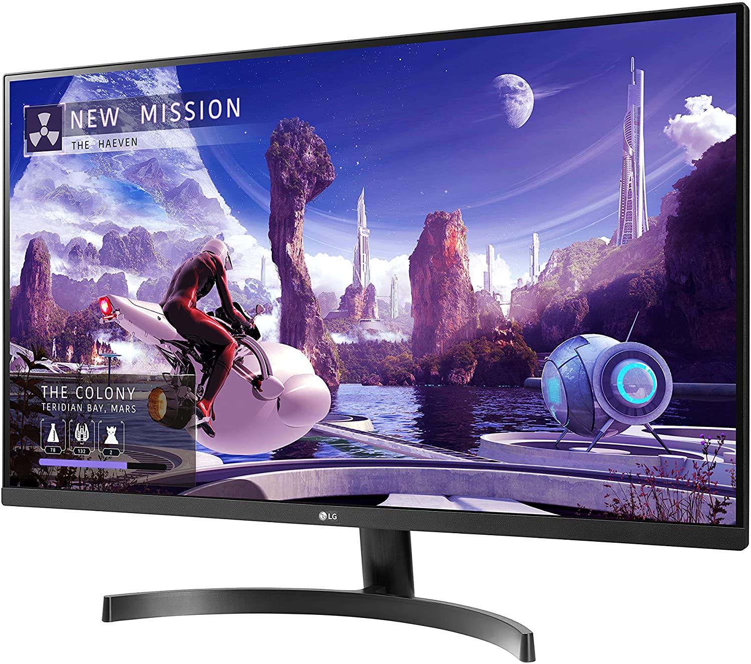 Màn Hình Gaming LG 27QN600-B 27 inch QHD (2560x1440) 5ms / 75Hz / HDR / IPS / AMD FreeSync - Hàng Chính Hãng