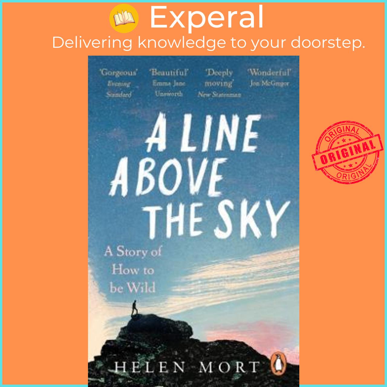 Sách - A Line Above the Sky : On Mountains and Motherhood by Helen Mort