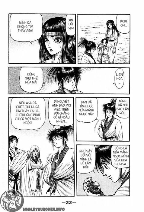 chú bé rồng - ryuuroden chapter 71 23