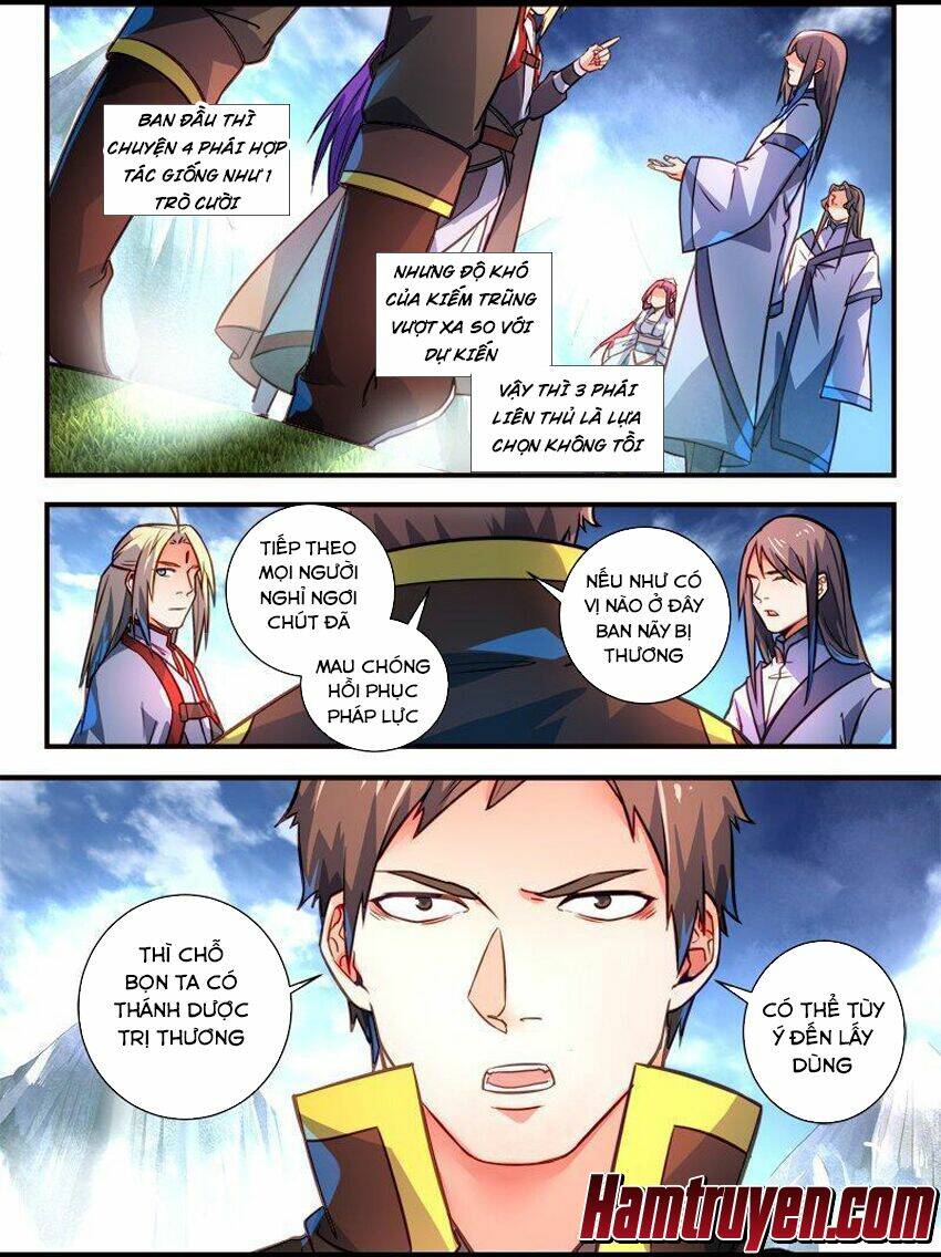 trước kia có tòa linh kiếm sơn chapter 312 11