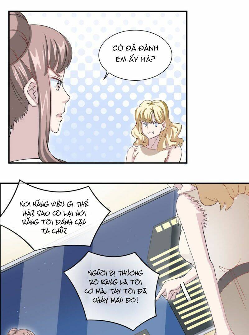 mạc thiếu bức hôn: vợ mới khó chống đỡ chapter 9 33