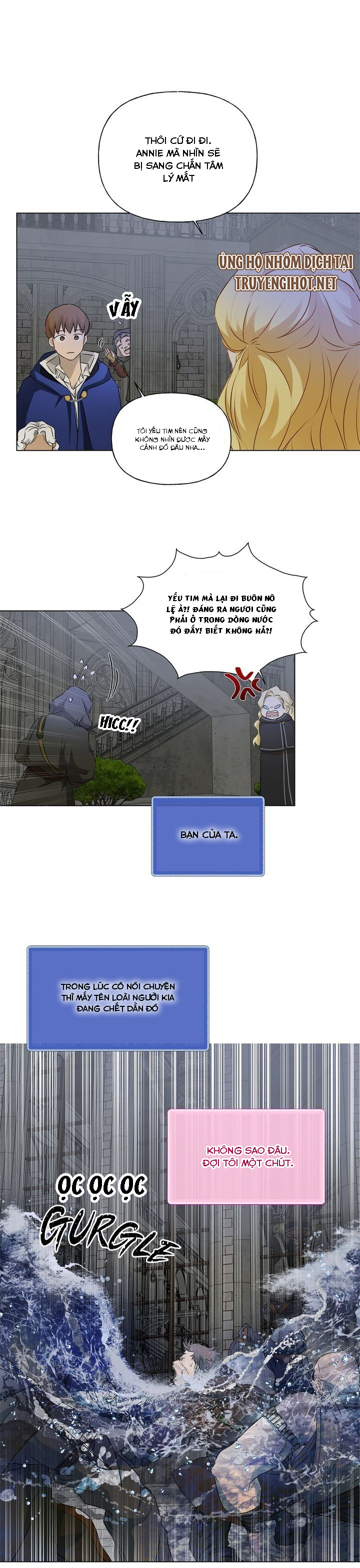 triệu hồi sư với mái tóc màu hoàng kim chapter 70.1 17