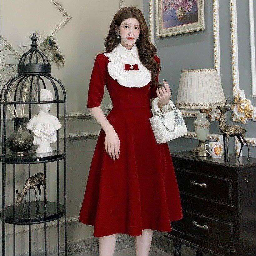 ĐẦM XÒE NHUNG PHỐI BÈO NƠ DÁNG DÀI