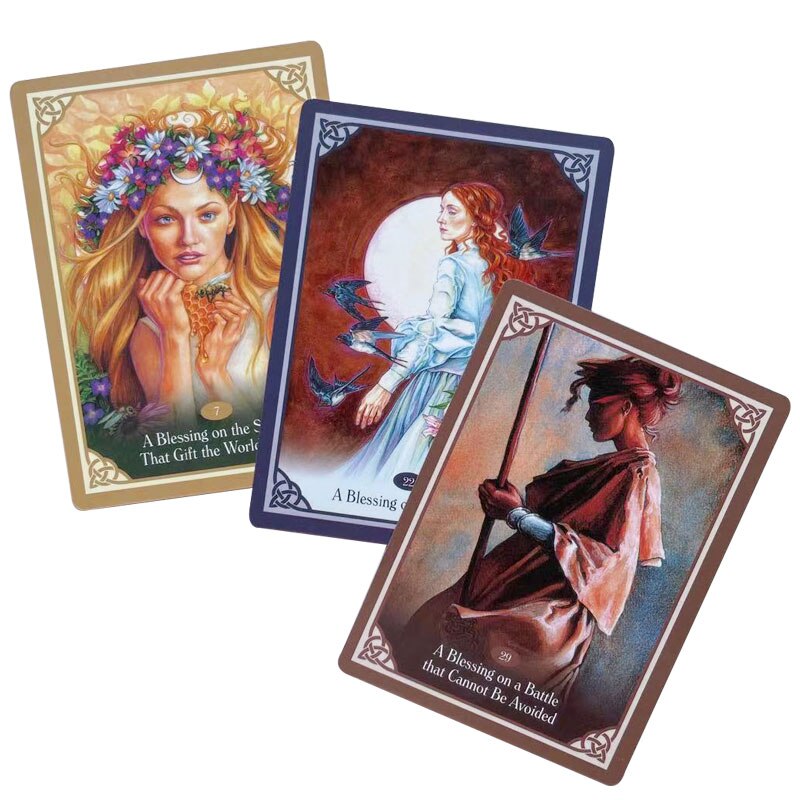 Bộ bài Blessed Be Cards