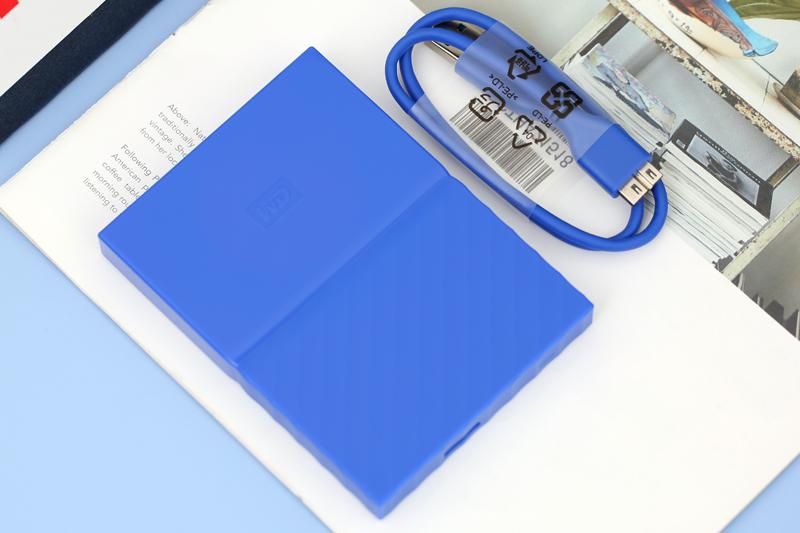 Ổ cứng HDD 1TB WD My Passport Xanh Dương - Hàng chính hãng