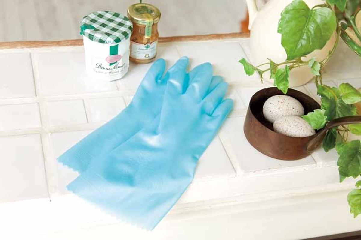 Găng Tay Rửa Bát Thoáng Khí Không Mùi Nhật Bản