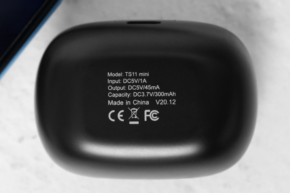 Tai nghe Bluetooth True Wireless Mozard TS11 mini - Hàng chính hãng