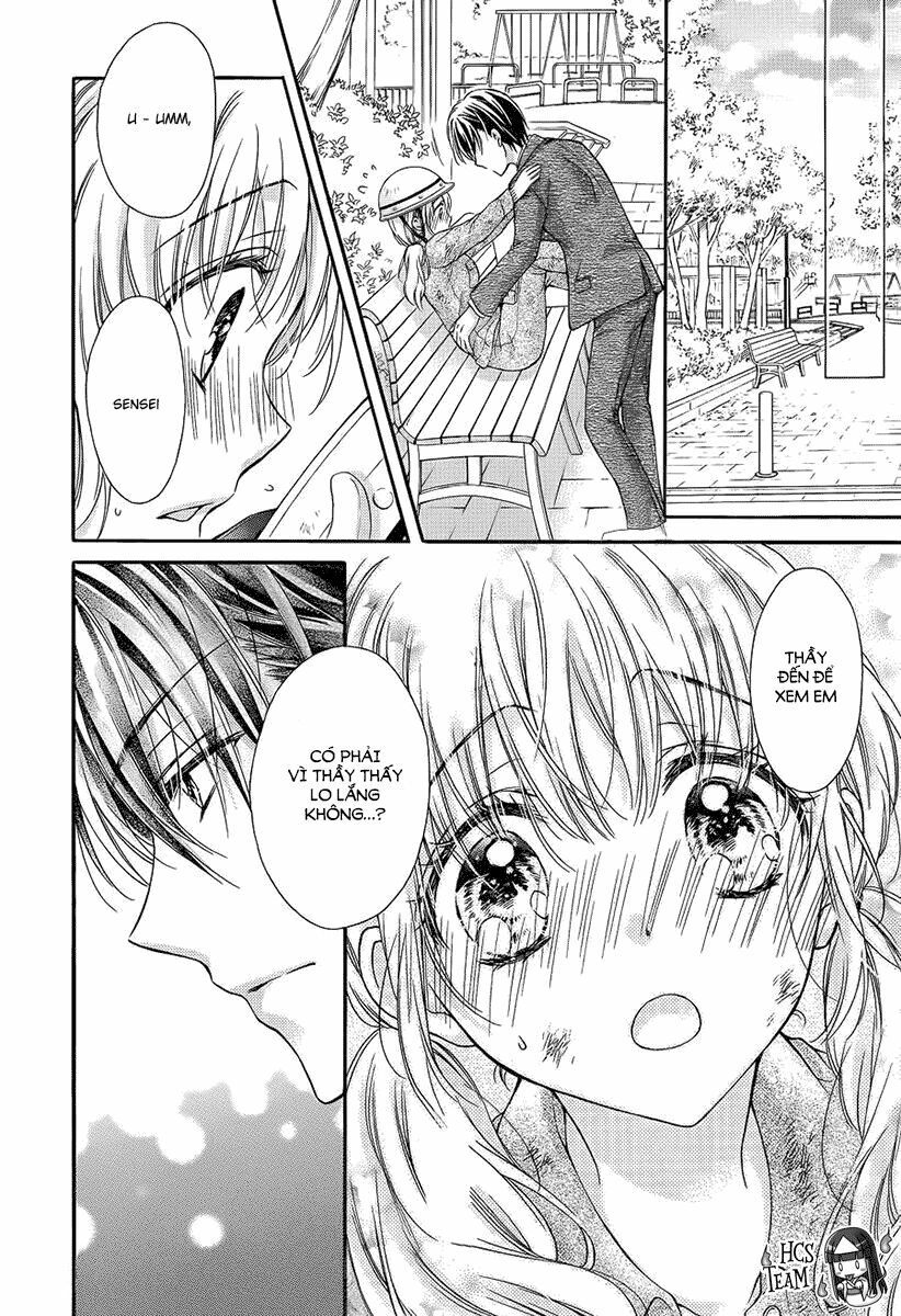 onimiya-sensei no kiss ni wa sakaraenai chapter 2 19